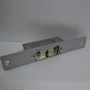 Single pulse electric lock