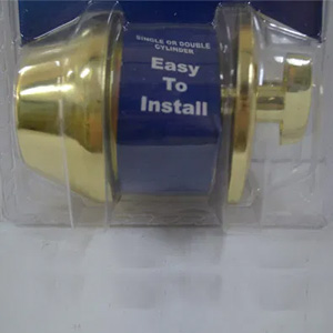 Knob locks (single / double cylinders)