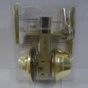 Knob locks (single / double cylinders)