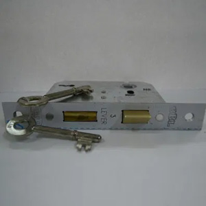 3 Lever mortice insert