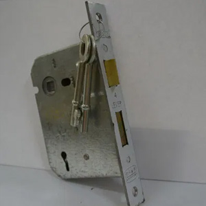 4 Lever mortice insert